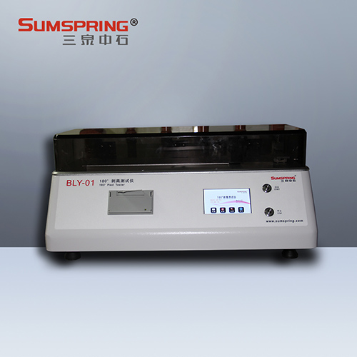 贴膏剂剥离强度测试仪的实物展示图 贴膏剂剥离强度测试仪的实物展示图